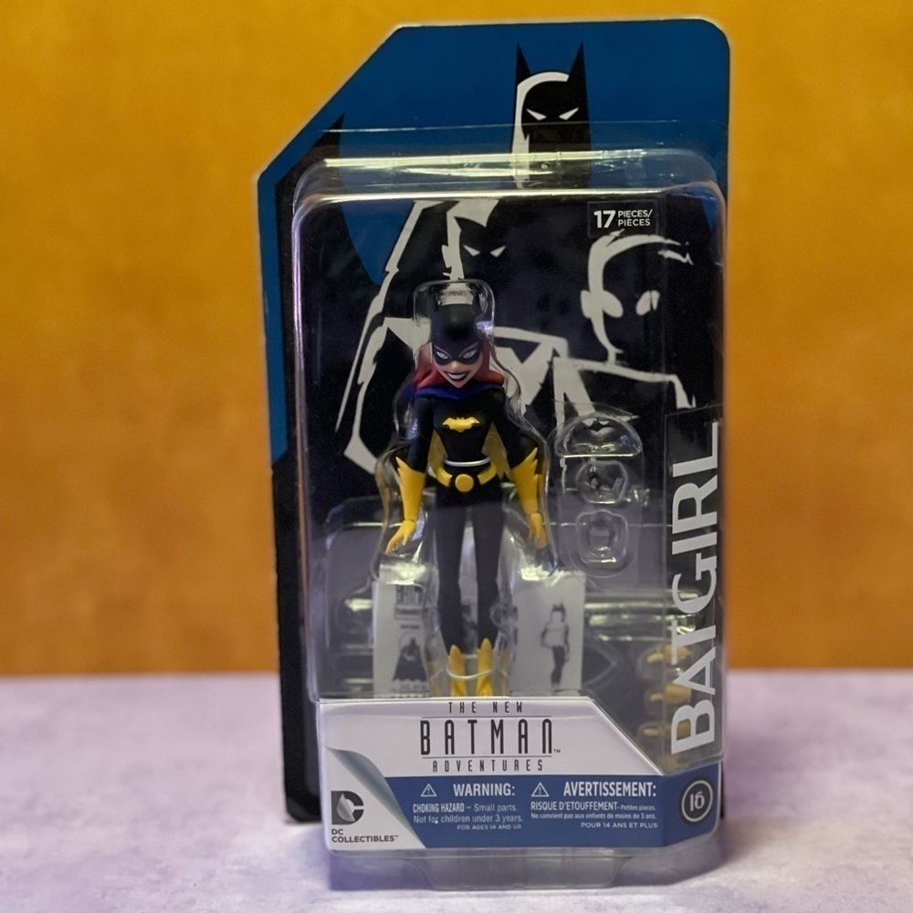 Batgirl Figure The New Batman Adventures No. 16 | DC Comics DC Collectibles